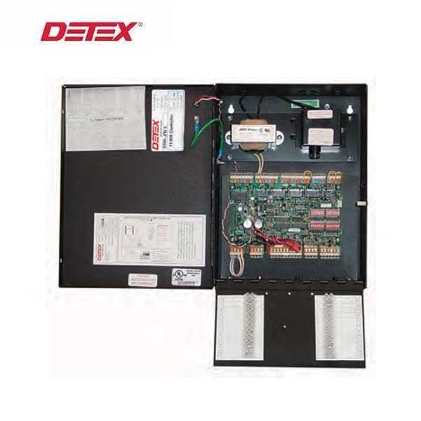 SERIES 800 CONTROLLER, STANDALONE 120VAC/24VDC SYSTEM CONTAINS BACK BOX, INSERT, 24-POINT TERMINAL S